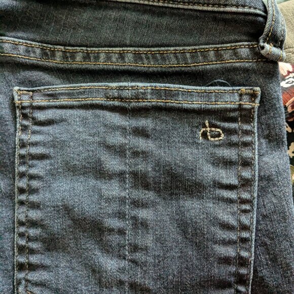 Rag & Bone mid-rise capri jean - Picture 6 of 8